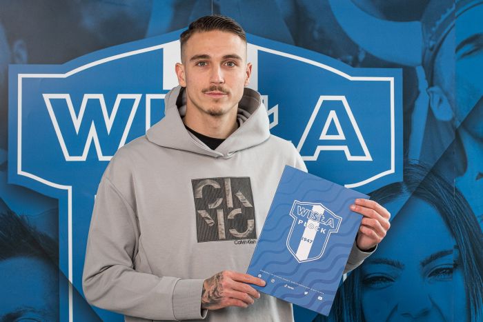 Reprezentant Słowacji podpisał kontrakt z Nafciarzami
