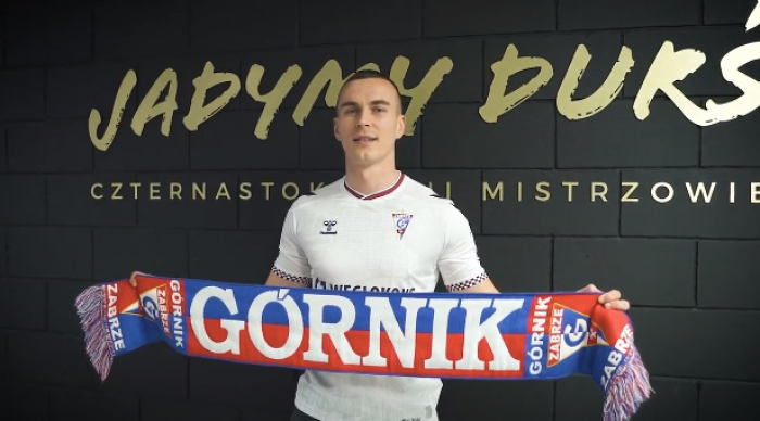 Górnik Zabrze ogłosił ciekawy transfer. Piłkarz wraca na Roosevelta 81