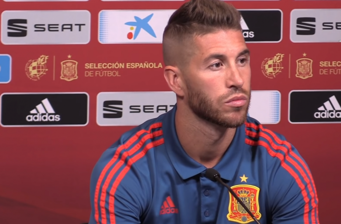 Sergio Ramos dostał telefon od selekcjonera. I pożegnał się z reprezentacją Hiszpanii