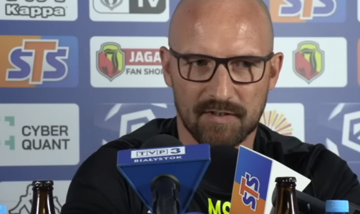 Miedź Legnica - Jagiellonia. Trener Maciej Stolarczyk podał skład Dumy Podlasia