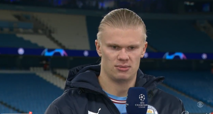 Pep Guardiola skomentował kosmiczny występ Erlinga Haalanda