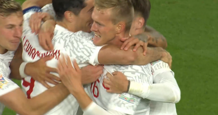 Wyświdrował 3 punkty. Polska znowu nie zachwyciła, ale pokonała Albanię na Narodowym (VIDEO)