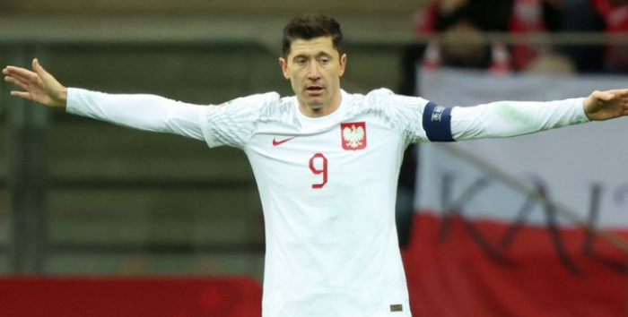 Robert Lewandowski o meczu z Albanią: Ciężko było to nam sforsować