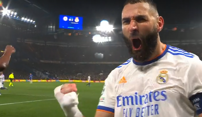 Real rozbił rywala w LaLiga. Hat-trick Benzemy w 7 minut ukoronowany golem z przewrotki. I asysta Hazarda (VIDEO)