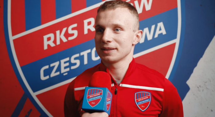 Patryk Kun zareagował na spekulacje dotyczące transferu do Legii. Padły jednoznaczne słowa