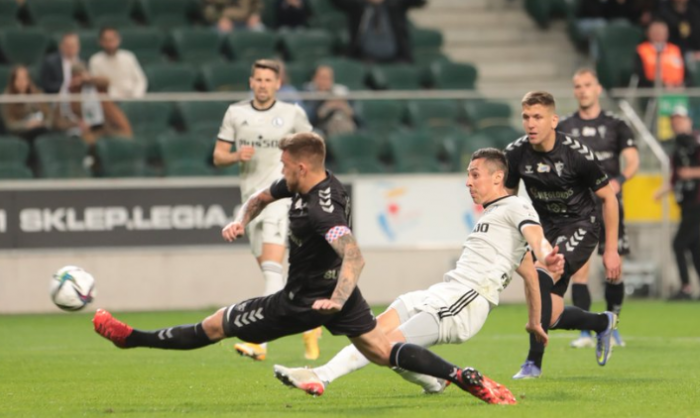 Patryk Sokołowski przed meczem KKS Kalisz - Legia Warszawa: Do każdej rundy Fortuna Pucharu Polski podchodziliśmy tak, jakby to był finał