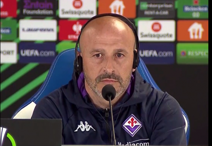 Szkoleniowiec Fiorentiny nie ukrywa satysfakcji: “Mamy półfinał i jest ogromna radość”