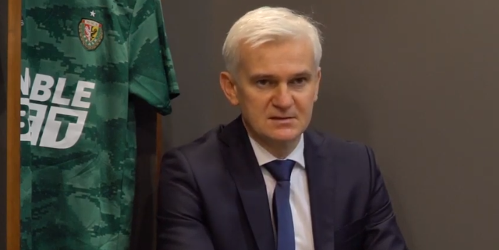 Jacek Magiera robi porządki w szatni Śląska: Nie chcę go widzieć