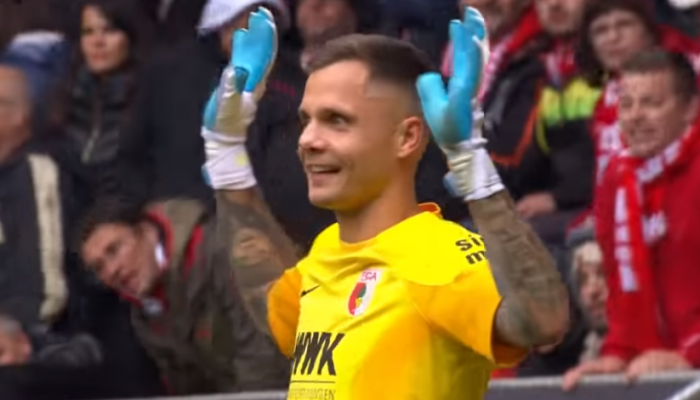 FC Augsburg zrezygnował z Rafała Gikiewicza. Są kluby zainteresowane polskim bramkarzem