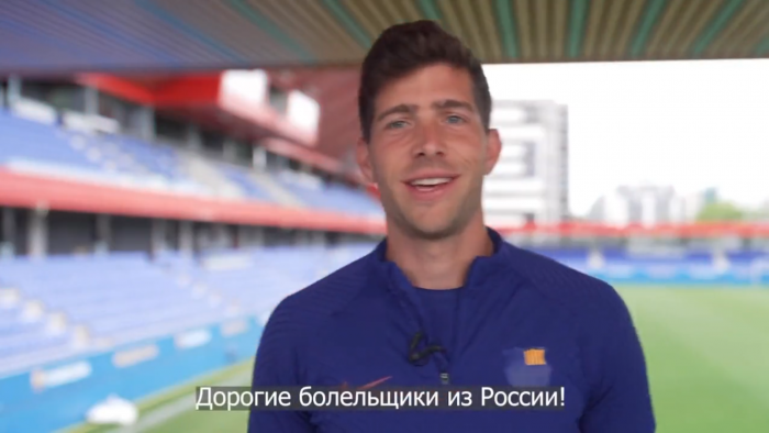 Kontrowersyjne nagranie piłkarzy FC Barcelony. 