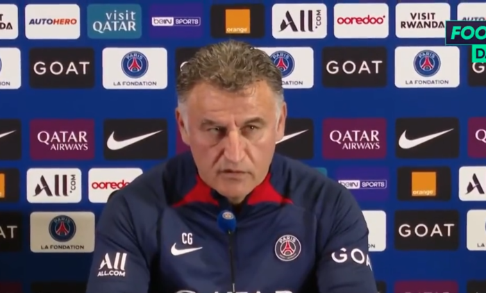 Trener Paris Saint Germain zaatakował francuskich dziennikarzy. 