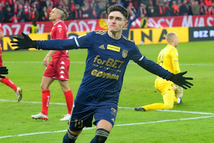 Olaf Kobacki wraca z wypożyczenia do Arki Gdynia