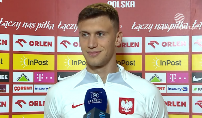 Oburzający komentarz reprezentanta Polski. Tak zareagował na odpowiedź kibica