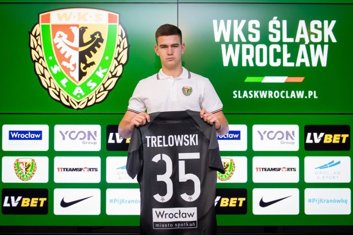 Śląsk Wrocław pozyskał bramkarza z zespołu mistrza Polski