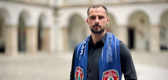 Puszcza Niepołomice z pierwszym transferem po awansie do Ekstraklasy. Wzięła dwukrotnego mistrza Polski