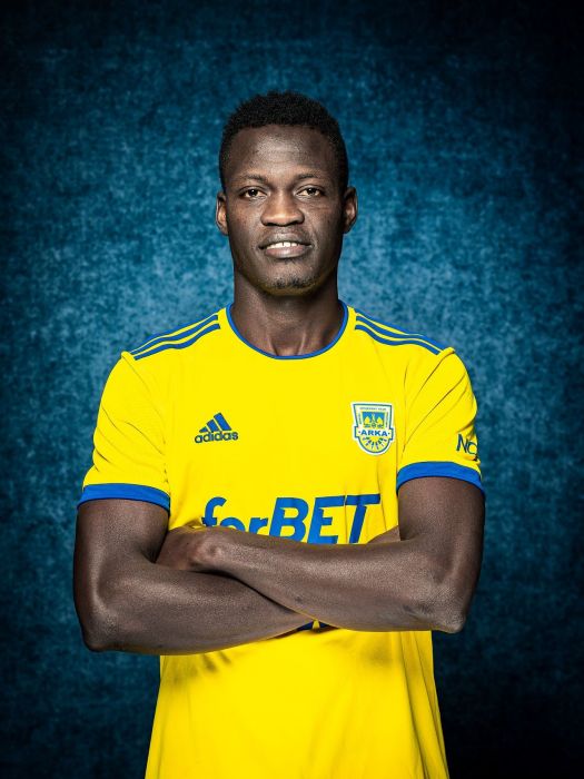 Modou Camara wypożyczony z Arki Gdynia do beniaminka drugiej ligi 