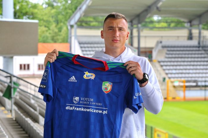 Spadkowicz z Ekstraklasy pozyskał bramkarza z zespołu mistrza Polski