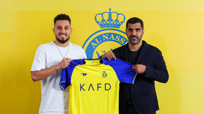 Niewypał transferowy Manchesteru United dołączył do Al-Nassr. Zagrał z Ronaldo, Brozoviciem i Fofaną