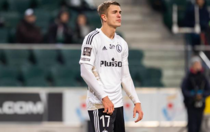 Transfer piłkarza Legii Warszawa do wielkiego klubu. 