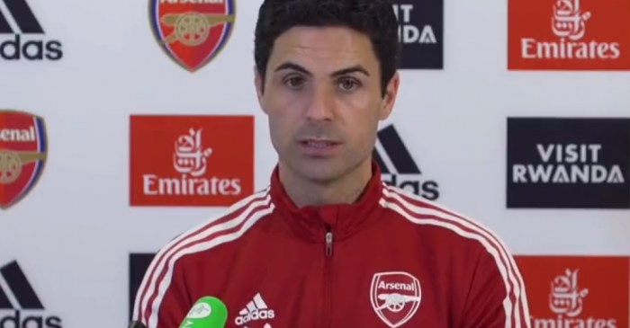 Mikel Arteta zachwycony skrzydłowym Arsenalu. 