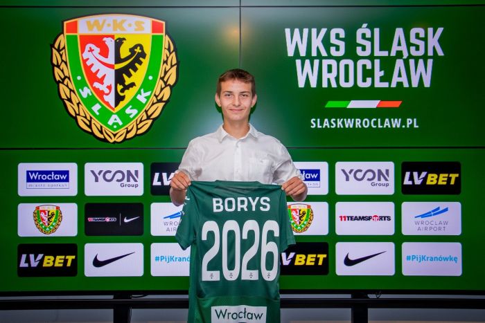 Wielki talent przedłużył kontrakt ze Śląskiem Wrocław