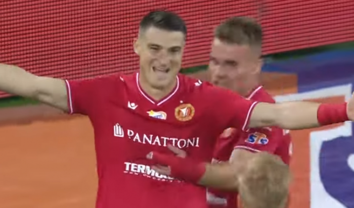 Derby dla Widzewa. Serce Łodzi eksplodowało po golu Sancheza (VIDEO)