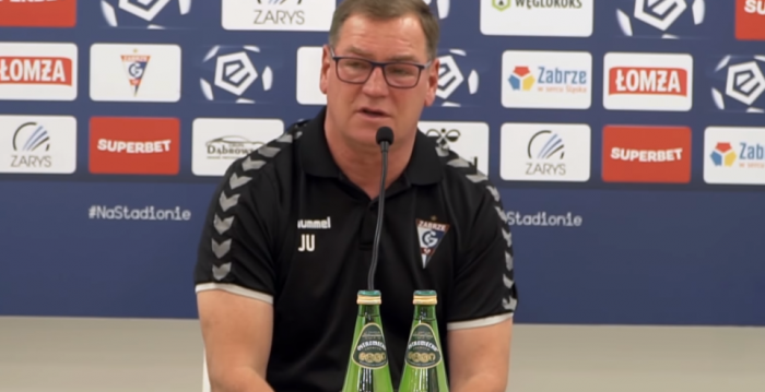 Jan Urban po klęsce w Białymstoku: Będziemy musieli jakoś rozwiązać problem