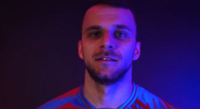 Marcin Cebula przed meczem FC Kopenhaga – Raków. 