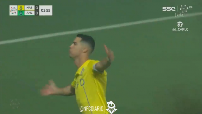 Kolejne zwycięstwo Al-Nassr. Cristiano Ronaldo z ósmym i dziewiątym golem w sezonie (VIDEO)