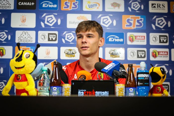 Obrońca Jagiellonii przed hitem Ekstraklasy. 