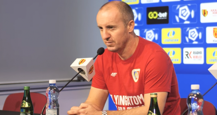 Aleksandar Vuković o wygranej z Widzewem. 