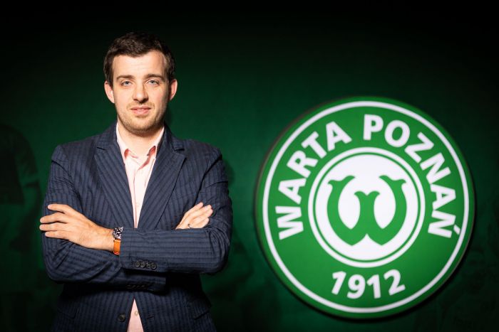 Tomasz Pasieczny odchodzi z Warty Poznań