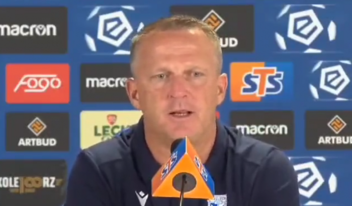 Van den Brom po wysokim zwycięstwo Lecha: Musieliśmy tak zareagować