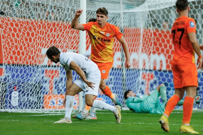 Podział punktów w pierwszym meczu na KGHM Zagłębie Arena