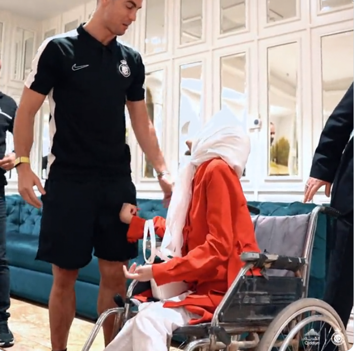 Cristiano Ronaldo skazany. Złamał surowe irańskie prawo (VIDEO)