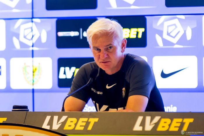 Jacek Magiera trenerem miesiąca w PKO BP Ekstraklasie