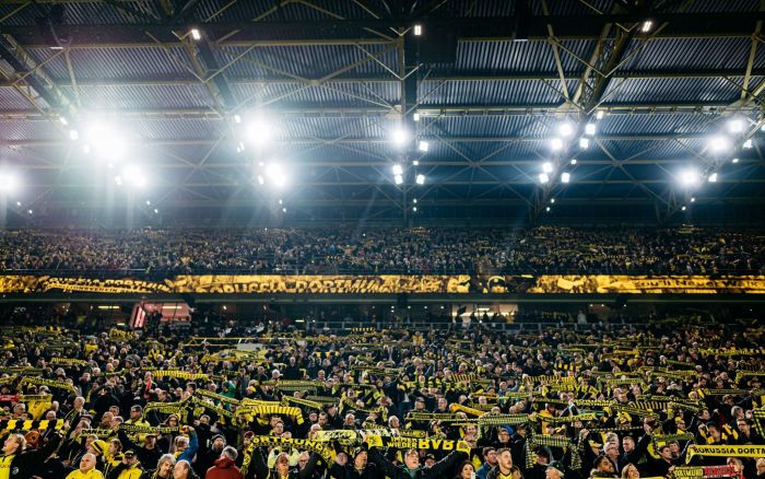 Bojowe nastroje w Dortmundzie przed meczem z Bayernem. 