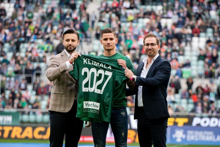 Ciekawy zapis w umowie Patryka Klimali. Śląsk Wrocław się dobrze zabezpieczył