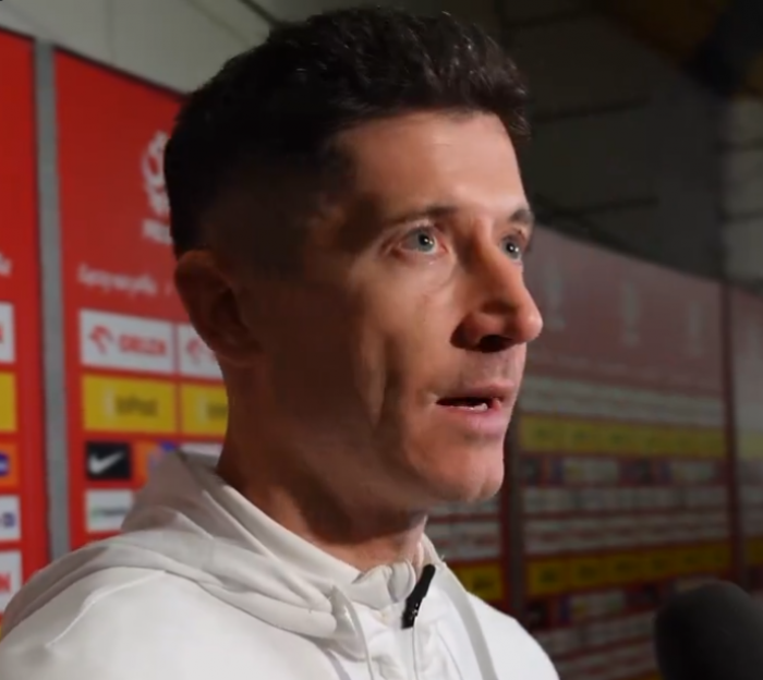 Robert Lewandowski skomentował mecz z Czechami. 
