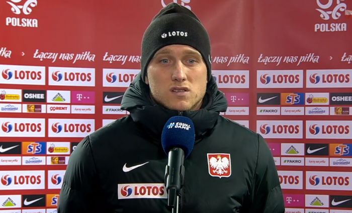 Piotr Zieliński nie zagra z Łotwą. To już drugi reprezentant, który opuścił zgrupowanie kadry