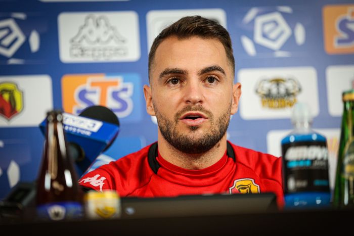 Jesus Imaz przed meczem z Piastem Gliwice: To dobra drużyna, ale zagra u nas, w naszym zamku