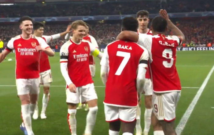 Arsenal rozgromił zespół reprezentanta Polski. Popisowa pierwsza połowa Kanonierów. Grał Jakub Kiwior (VIDEO)