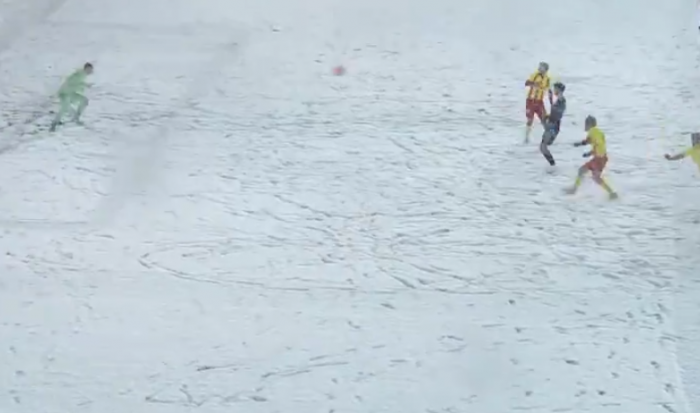 Radomiak rozbił Widzew, a Lech w meczu na śniegu zaskoczył Koronę. Goście górą w sobotę w Ekstraklasie (VIDEO)