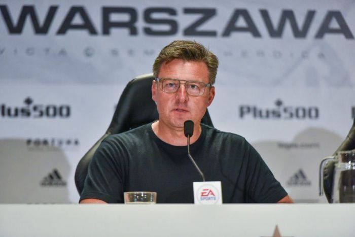 Kosta Runjaić po zwycięstwie z AZ Alkmaar: Cały czas buzują we mnie pozytywne emocje
