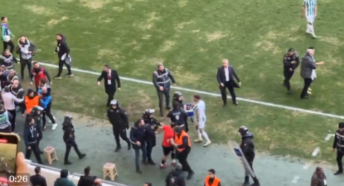 Gigantyczna awantura w meczu Bursaspor – Diyarbekirspor (WIDEO)