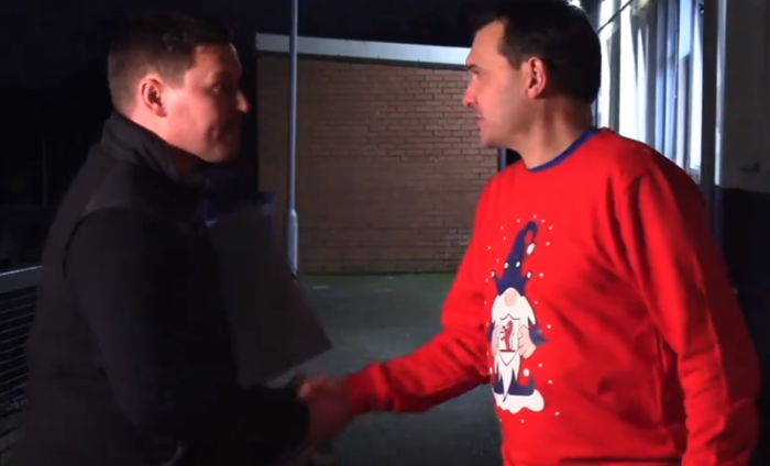 Szkocki klub zrobił to świetnie. Zagrali słynną scenę filmową (VIDEO)