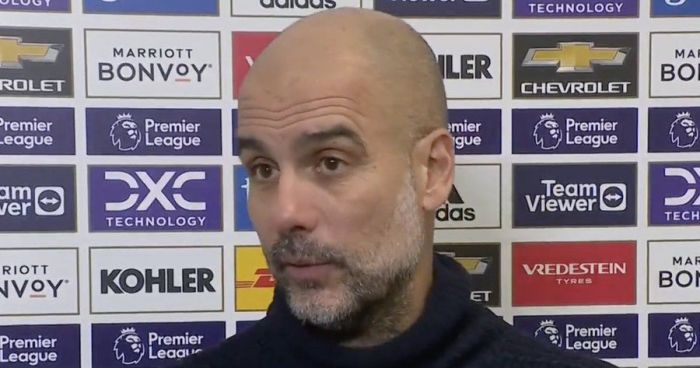 Guardiola odpowiada krytykom. 