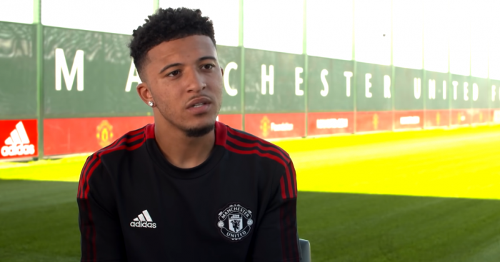 Jadon Sancho bliski odejścia z Manchesteru United. Karierę będzie ratował tam, gdzie spisywał się świetnie