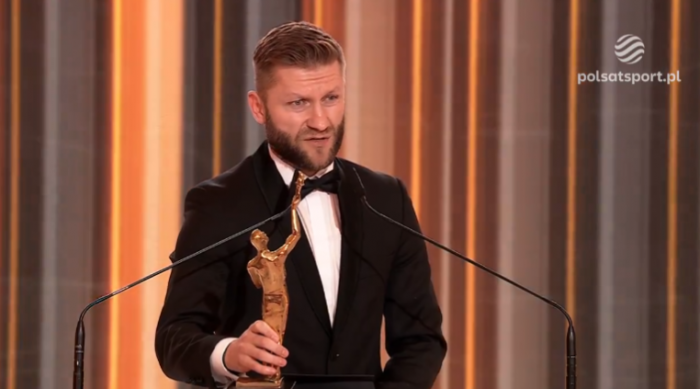 Były kapitan reprezentacji Polski otrzymał nagrodę 