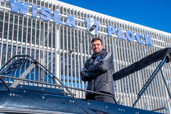 Wisła Płock pozyskała zawodnika z ekstraklasowego klubu